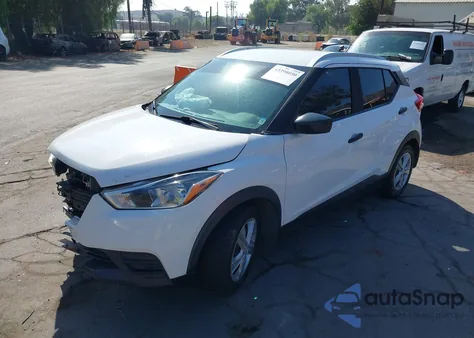 2019 Nissan Kicks S from USA, damaged, VIN 3N1CP5CU0KL548089